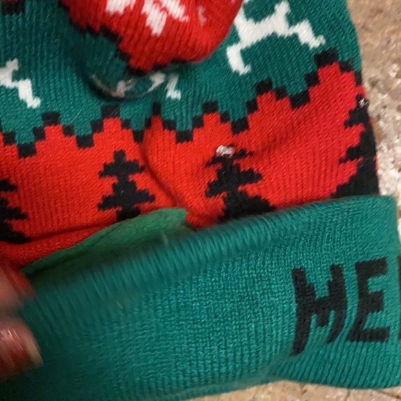 Merry Pug Mas Lighted Hat - Picture 5 of 8